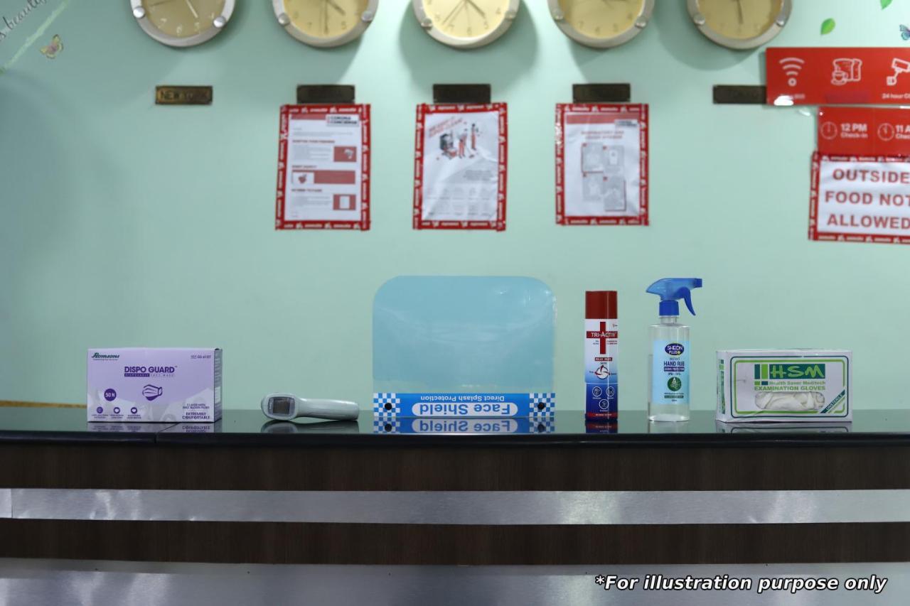 แคปิตัล โอ 12172 โฮเต็ล ทีป พรีเมียม Hotel กานปูร์ ภายนอก รูปภาพ